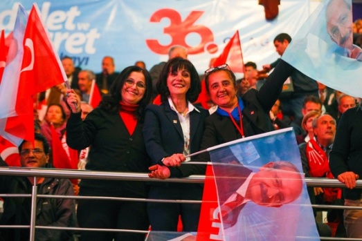 CHP 36. kurultayından ilk kareler 8