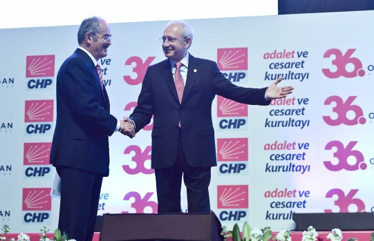 CHP'nin 'Adalet ve Cesaret' kurultayından görüntüler! 11