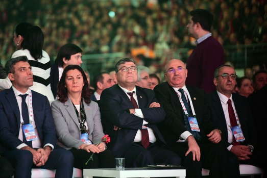 CHP'nin 'Adalet ve Cesaret' kurultayından görüntüler! 13