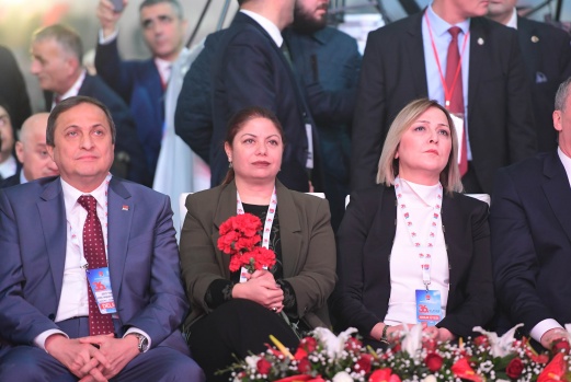 CHP'nin 'Adalet ve Cesaret' kurultayından görüntüler! 14