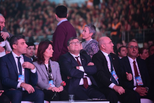 CHP'nin 'Adalet ve Cesaret' kurultayından görüntüler! 16