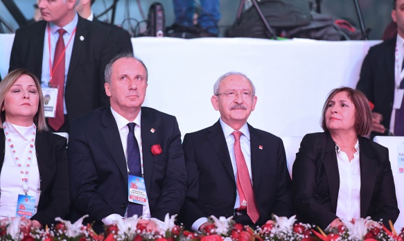 CHP'nin 'Adalet ve Cesaret' kurultayından görüntüler! 17