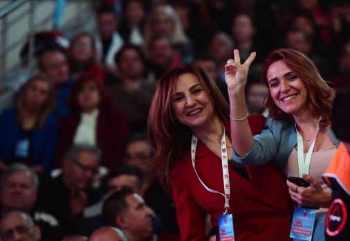 CHP'nin 'Adalet ve Cesaret' kurultayından görüntüler! 19