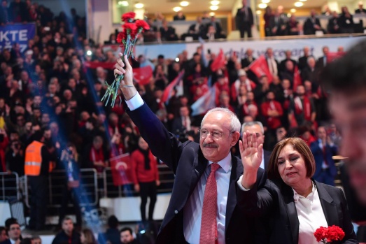 CHP'nin 'Adalet ve Cesaret' kurultayından görüntüler! 2