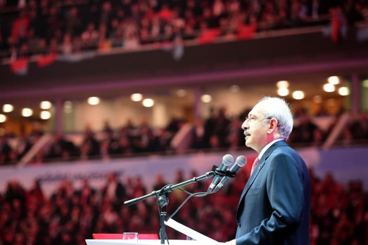 CHP'nin 'Adalet ve Cesaret' kurultayından görüntüler! 20