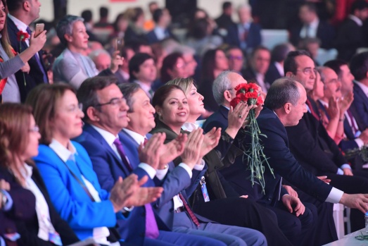 CHP'nin 'Adalet ve Cesaret' kurultayından görüntüler! 21