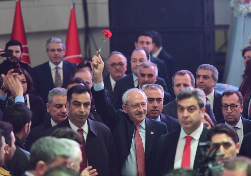 CHP'nin 'Adalet ve Cesaret' kurultayından görüntüler! 22