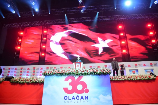CHP'nin 'Adalet ve Cesaret' kurultayından görüntüler! 23