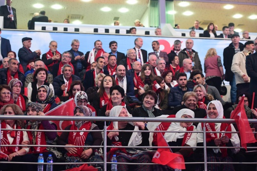 CHP'nin 'Adalet ve Cesaret' kurultayından görüntüler! 24
