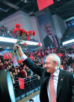 CHP'nin 'Adalet ve Cesaret' kurultayından görüntüler! 26