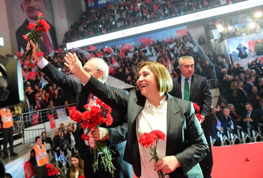 CHP'nin 'Adalet ve Cesaret' kurultayından görüntüler! 27