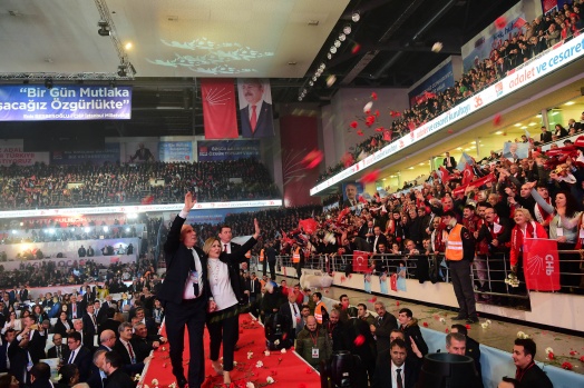 CHP'nin 'Adalet ve Cesaret' kurultayından görüntüler! 28