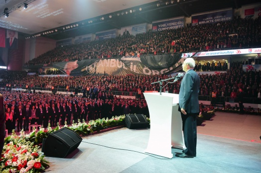 CHP'nin 'Adalet ve Cesaret' kurultayından görüntüler! 29
