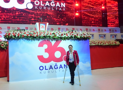 CHP'nin 'Adalet ve Cesaret' kurultayından görüntüler! 30