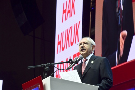 CHP'nin 'Adalet ve Cesaret' kurultayından görüntüler! 34