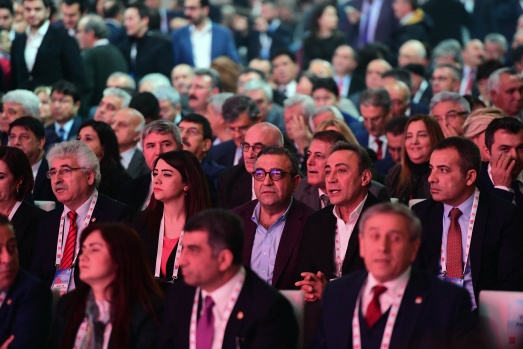 CHP'nin 'Adalet ve Cesaret' kurultayından görüntüler! 38