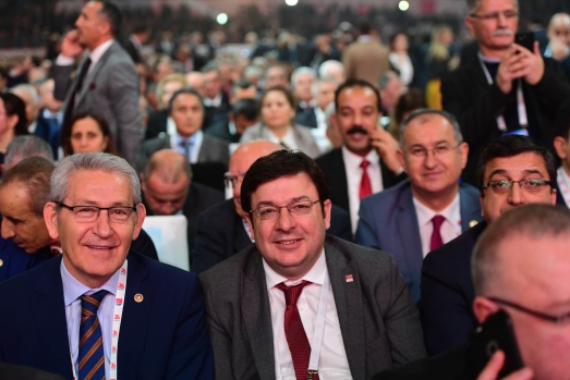 CHP'nin 'Adalet ve Cesaret' kurultayından görüntüler! 39