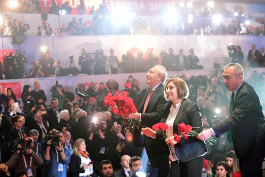 CHP'nin 'Adalet ve Cesaret' kurultayından görüntüler! 5