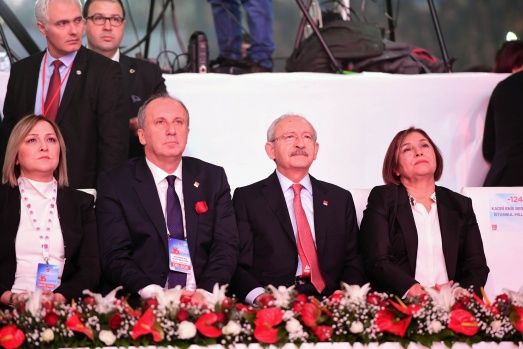 CHP'nin 'Adalet ve Cesaret' kurultayından görüntüler! 6