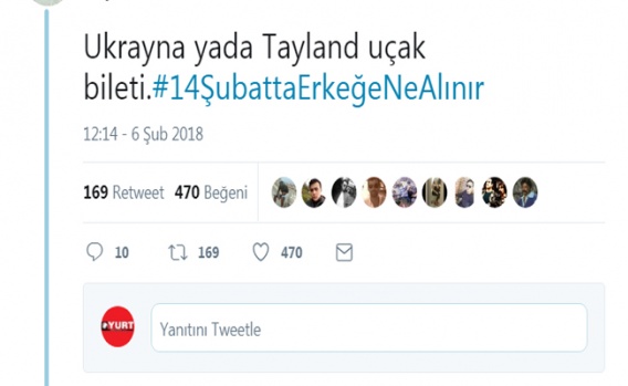 Sevgililer gününde erkeklere ne alınır? 1