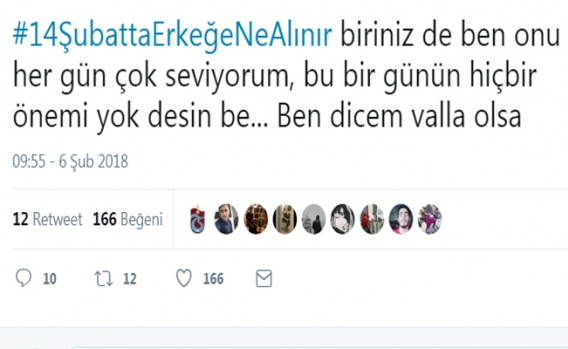 Sevgililer gününde erkeklere ne alınır? 2