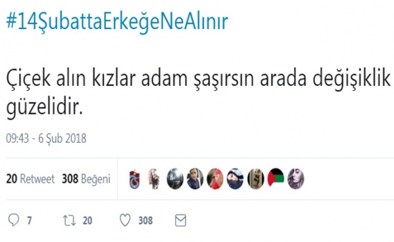 Sevgililer gününde erkeklere ne alınır? 3