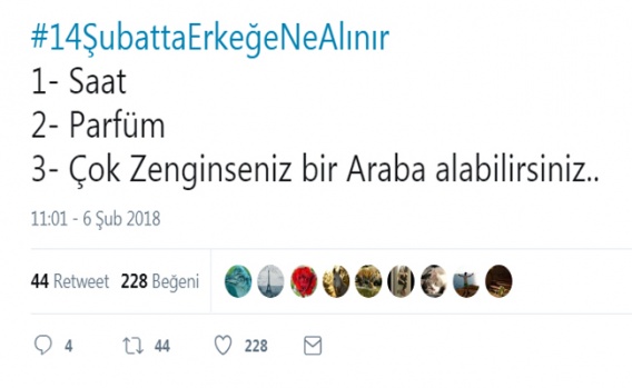 Sevgililer gününde erkeklere ne alınır? 5