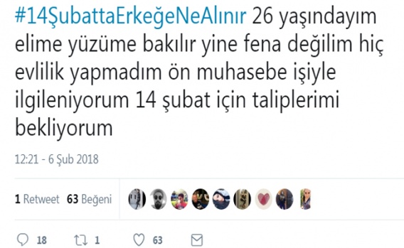 Sevgililer gününde erkeklere ne alınır? 6