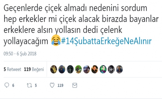 Sevgililer gününde erkeklere ne alınır? 7