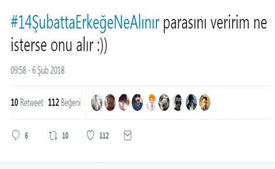 Sevgililer gününde erkeklere ne alınır? 8
