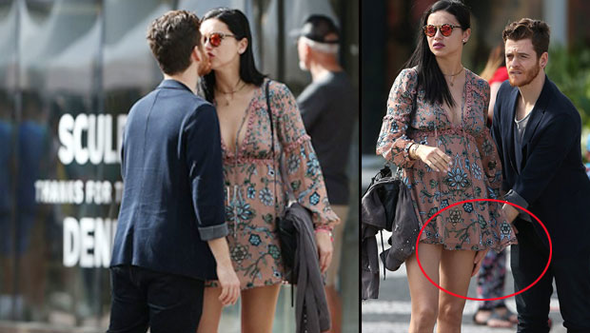 Adriana Lima hamile mi? 1