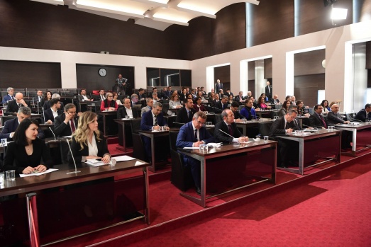 CHP Genel Başkanı Kılıçdaroğlu'ndan Anıtkabir'e ziyaret 12