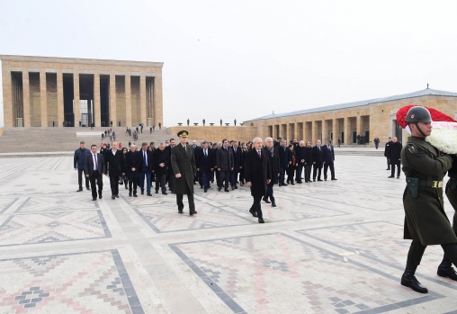 CHP Genel Başkanı Kılıçdaroğlu'ndan Anıtkabir'e ziyaret 13