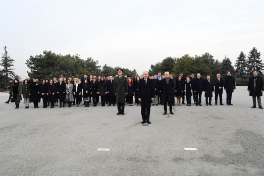 CHP Genel Başkanı Kılıçdaroğlu'ndan Anıtkabir'e ziyaret 2