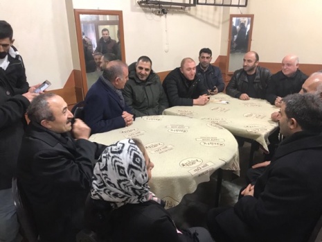 CHP İstanbul Milletvekili Gürsel Tekin Sultangazi'de kapı kapı gezdi 10