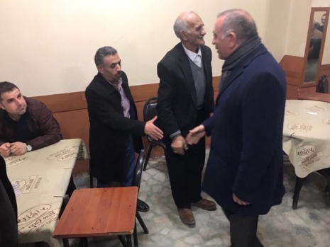 CHP İstanbul Milletvekili Gürsel Tekin Sultangazi'de kapı kapı gezdi 14