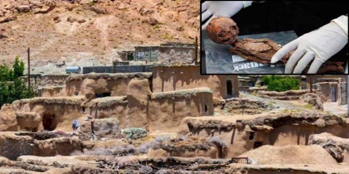 Bir metre boyundaki insanların köyü