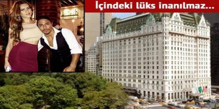 İşte Nusret'in yuvası...