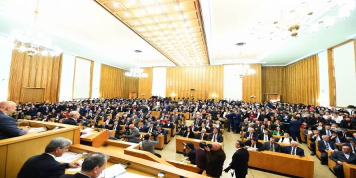 CHP grup toplantısından görüntüler
