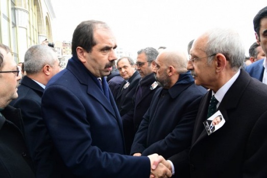 CHP PM üyesi Yavuz Karan'a son görev... 11