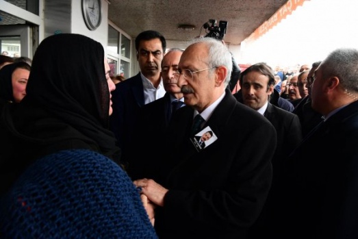 CHP PM üyesi Yavuz Karan'a son görev... 12