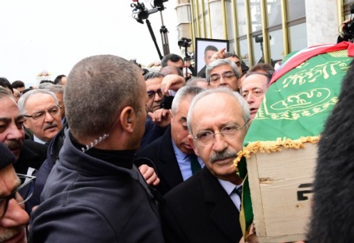 CHP PM üyesi Yavuz Karan'a son görev... 2