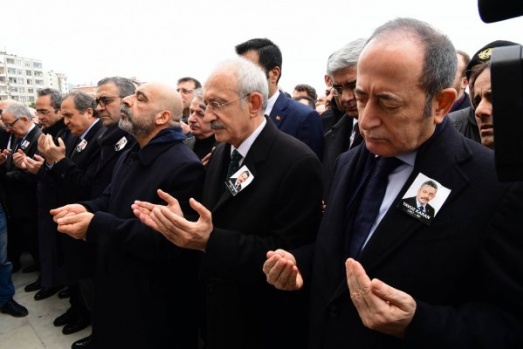 CHP PM üyesi Yavuz Karan'a son görev... 4