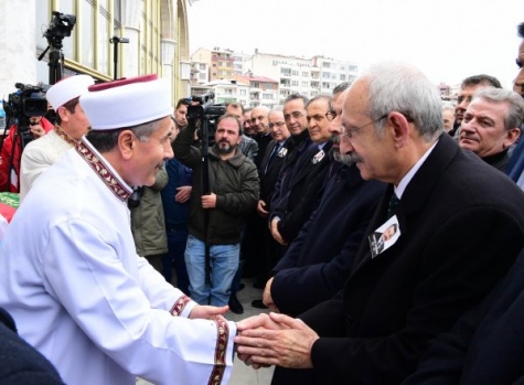 CHP PM üyesi Yavuz Karan'a son görev... 5
