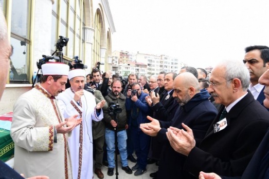 CHP PM üyesi Yavuz Karan'a son görev... 7