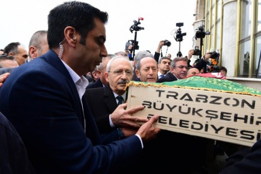 CHP PM üyesi Yavuz Karan'a son görev... 8