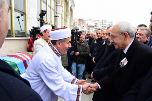 CHP PM üyesi Yavuz Karan'a son görev... 9