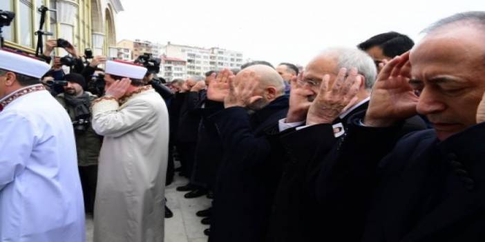 CHP PM üyesi Yavuz Karan'a son görev...