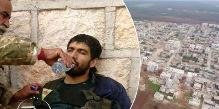 YPG'li örgüt üyesi sağ ele geçirildi