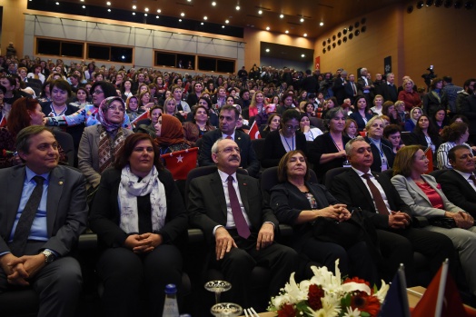 CHP Lideri 8 Mart Dünya Kadınlar Günü‘nde Aydın’da kadın muhtarlarla buluştu 25